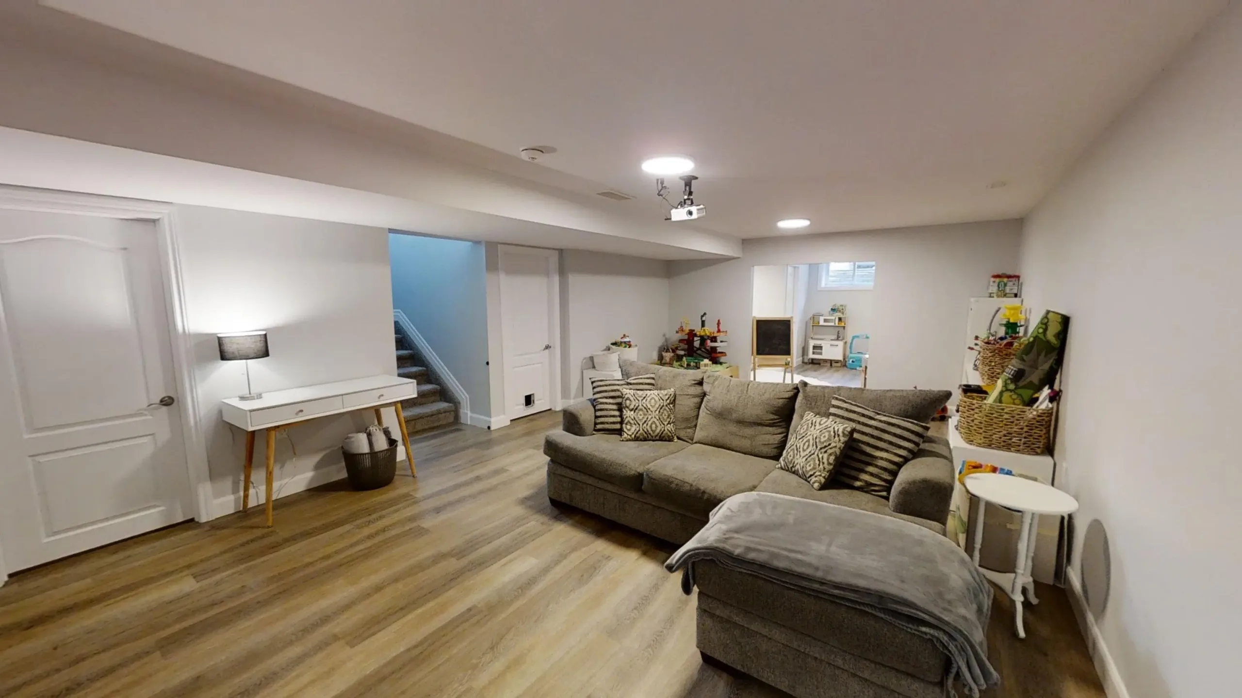 Basement Office Ideas