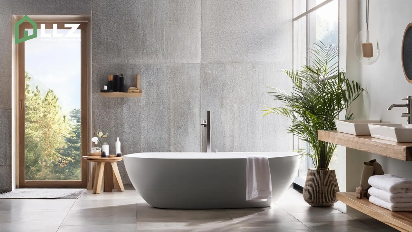 Contemporary Bathroom Reno