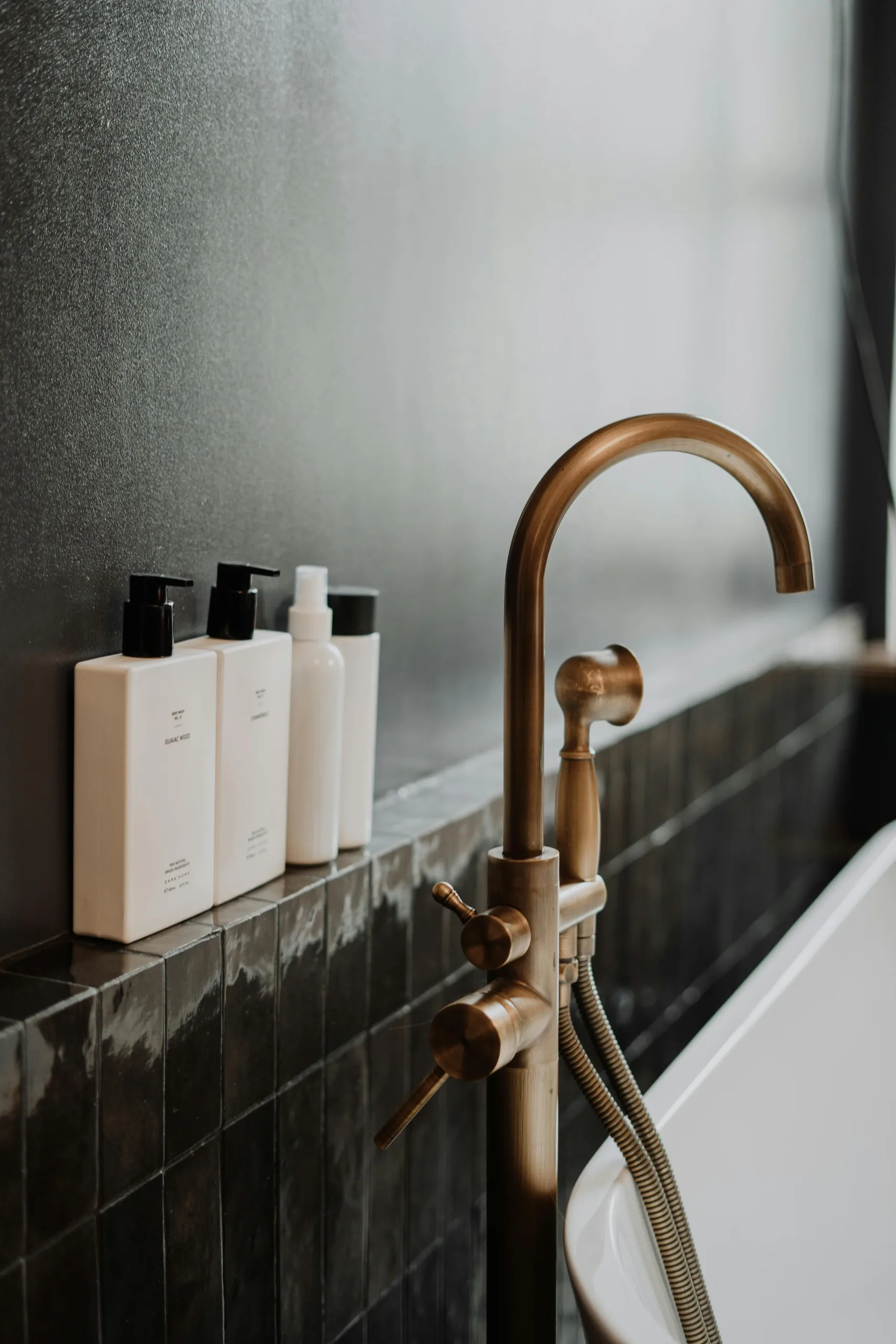 Contemporary Bathroom Renovation Faucet
