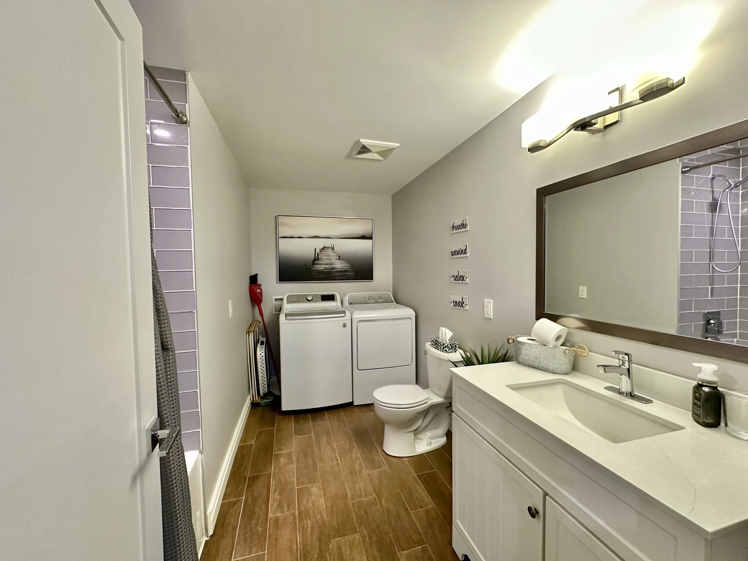 Basement Laundry Room Ideas