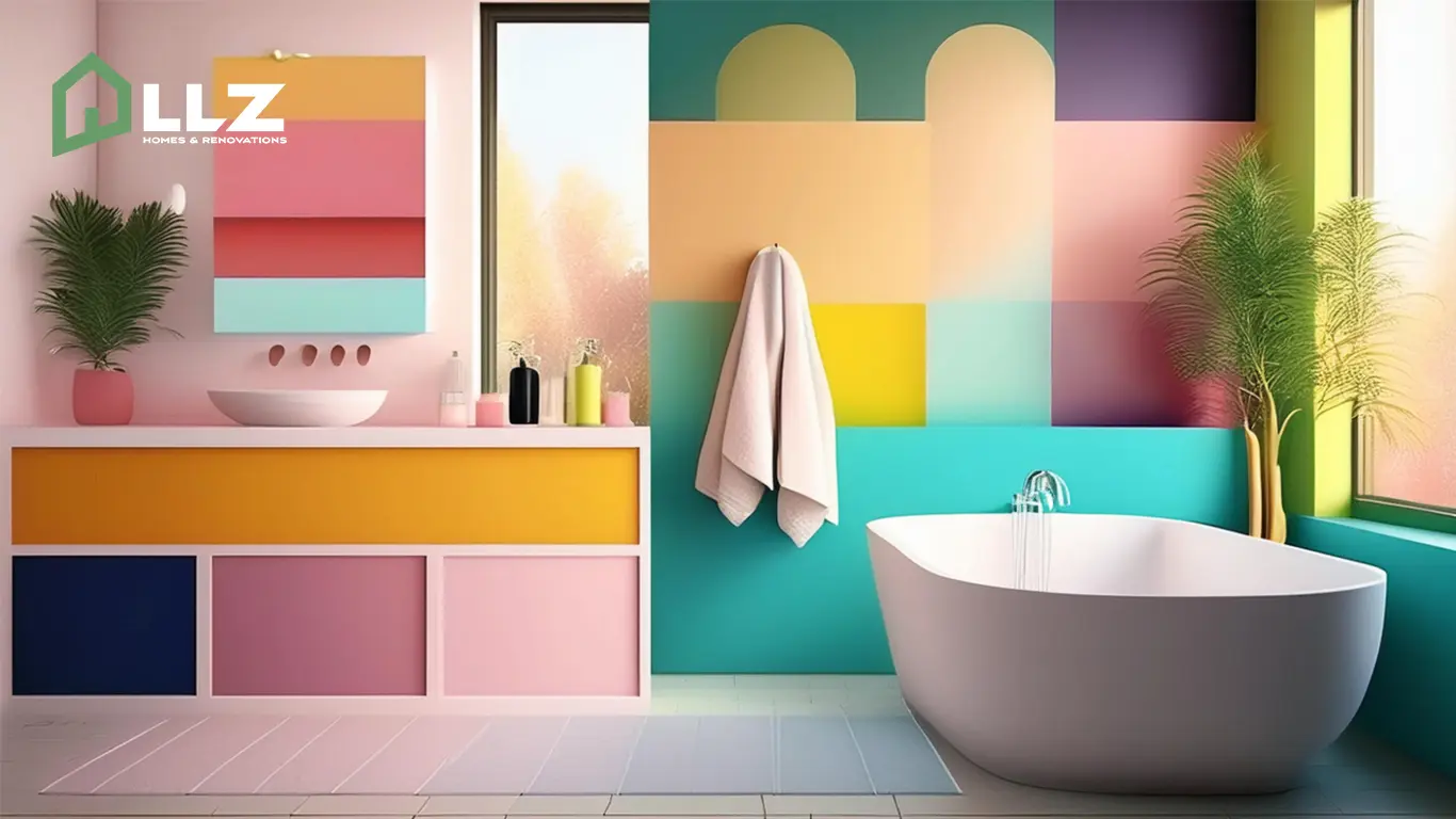 Non Contemporary Bathroom Renovation