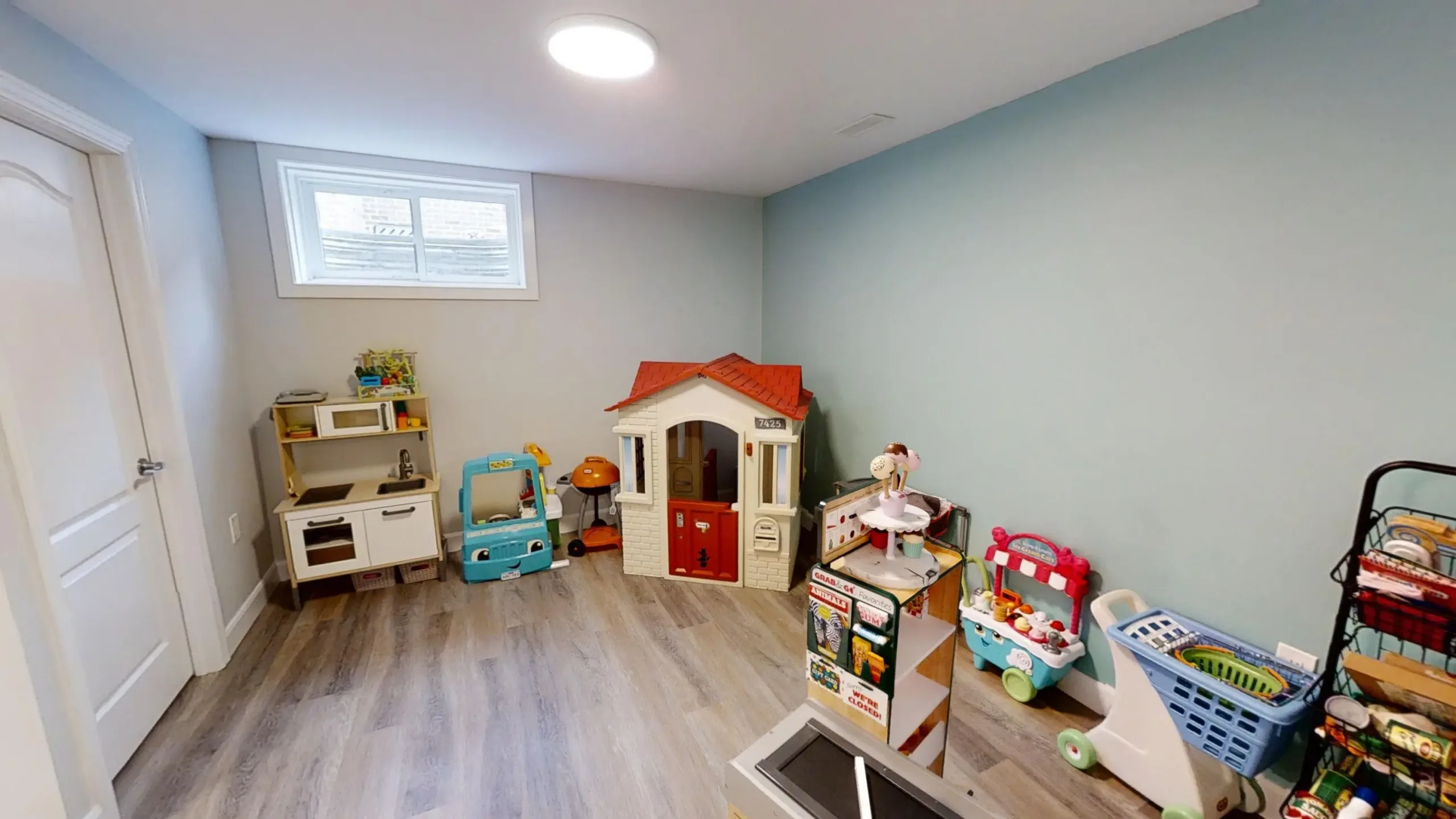 Basement Playroom Ideas