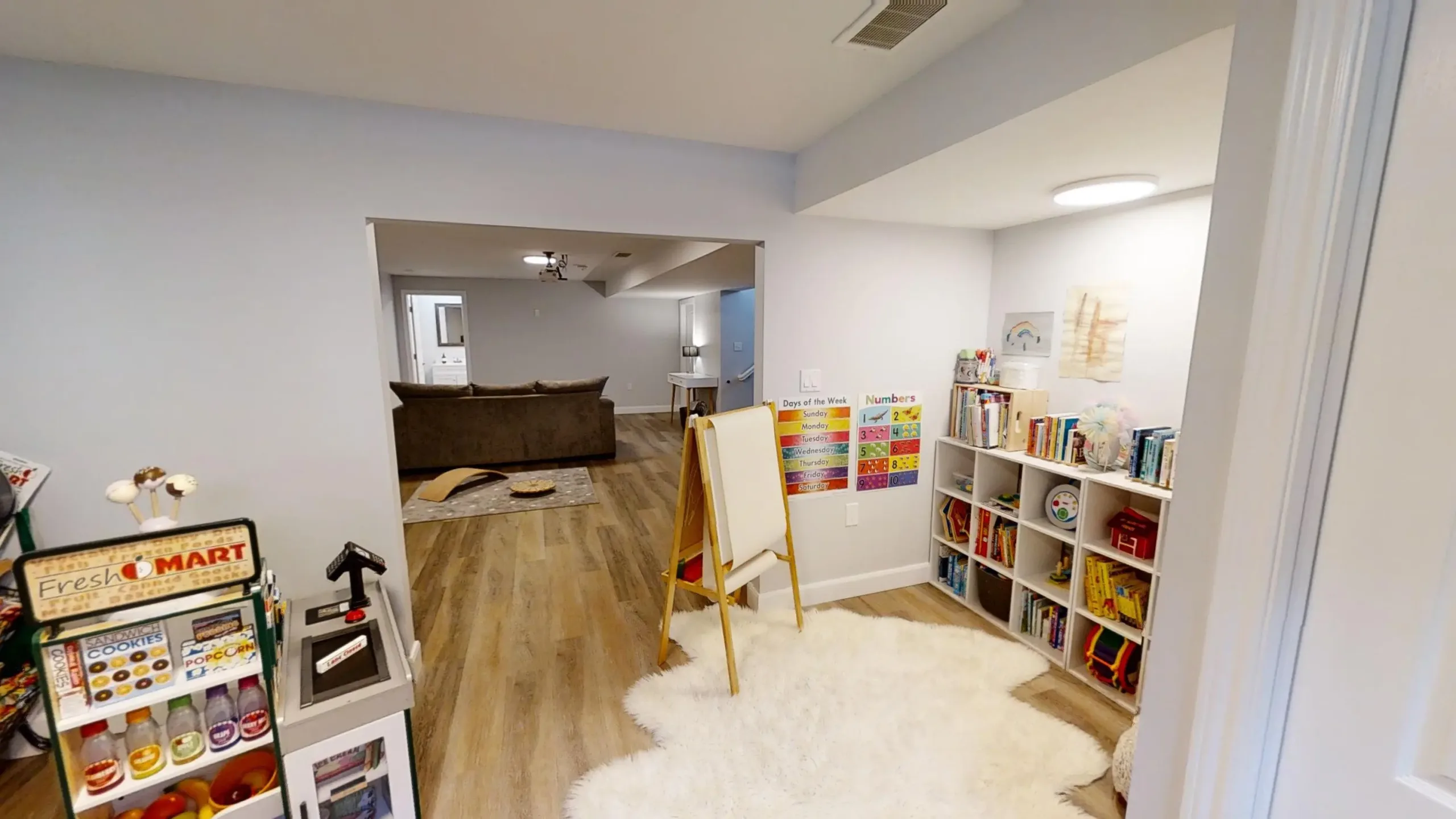 Basement Playroom Ideas