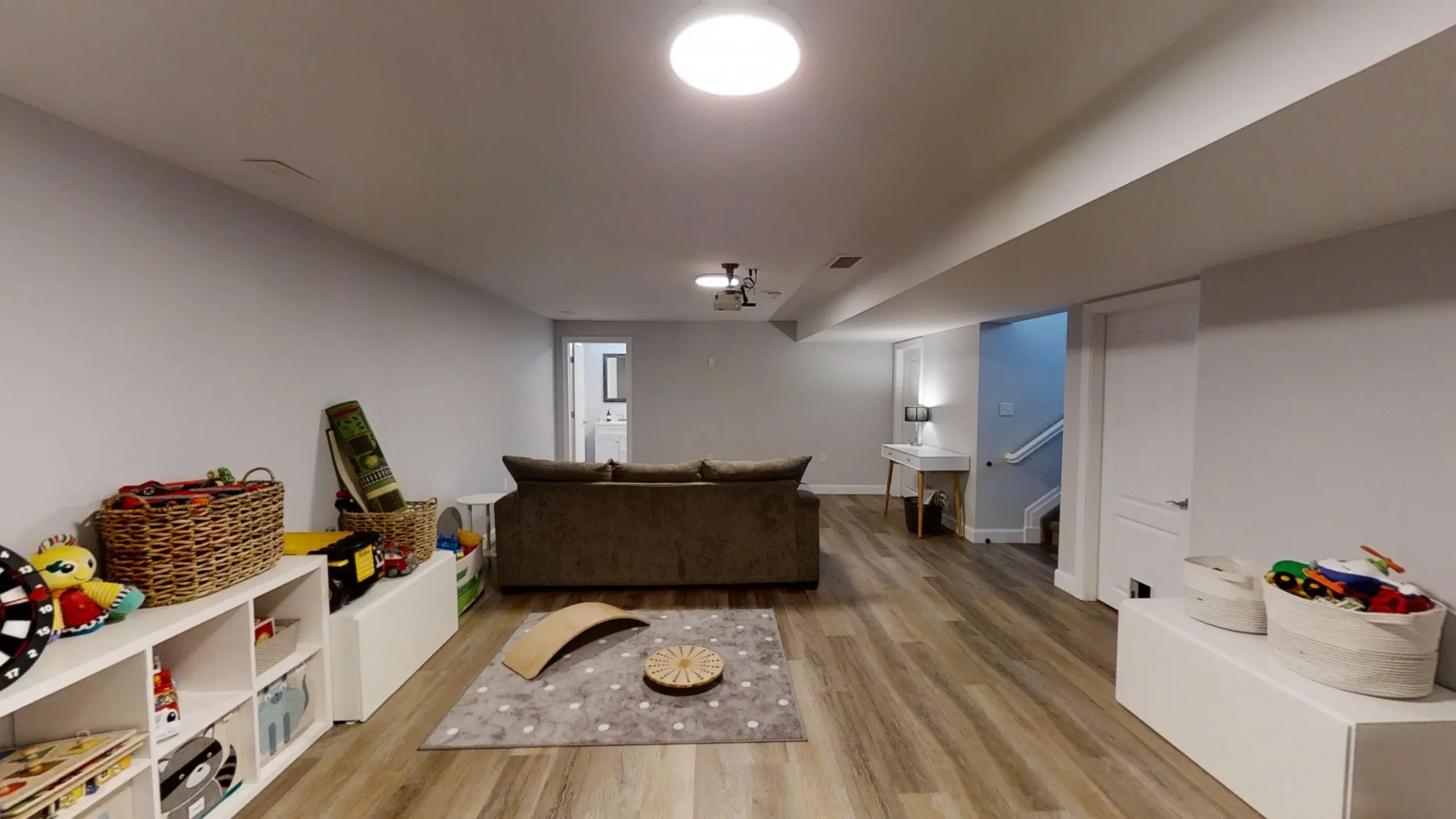 Basement Living Room Ideas